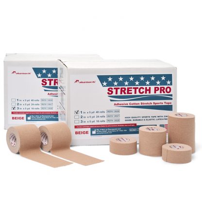 STRETCH PRO Pharmacels® коробки и ролики разной ширины