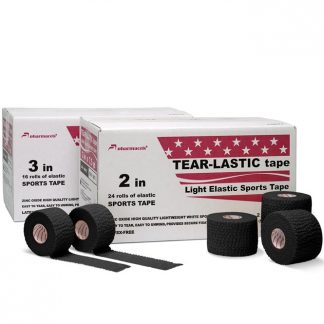 Tear-Lastic Tape Pharmacels® коробки и ролики чёрный цвет