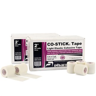 Pharmacels® Co-Stick® Tape коробки и ролики