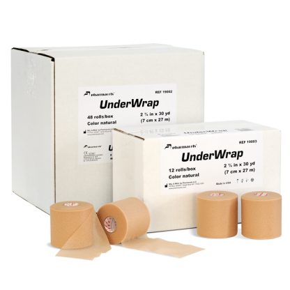 Under Wrap Pharmacels® 2 коробки 12 и 48 рулонов