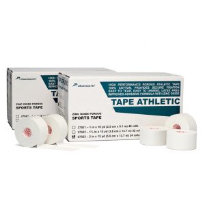 Тейп спортивный пористый 27023 ATHLETIC Tape Pharmacels®
