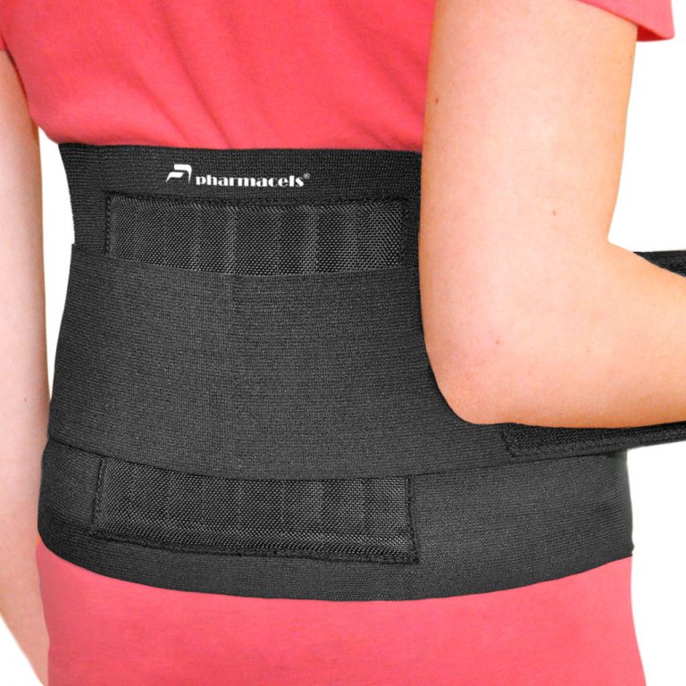 Корсет для спины полужесткий Pharmacels Back Support