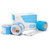 кинезио голубой коробка и 3 рулона 5м Pharmacels® KINETICLINE Tape