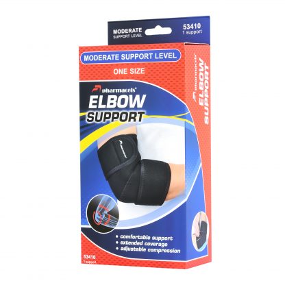 Elbow Support Pharmacels box