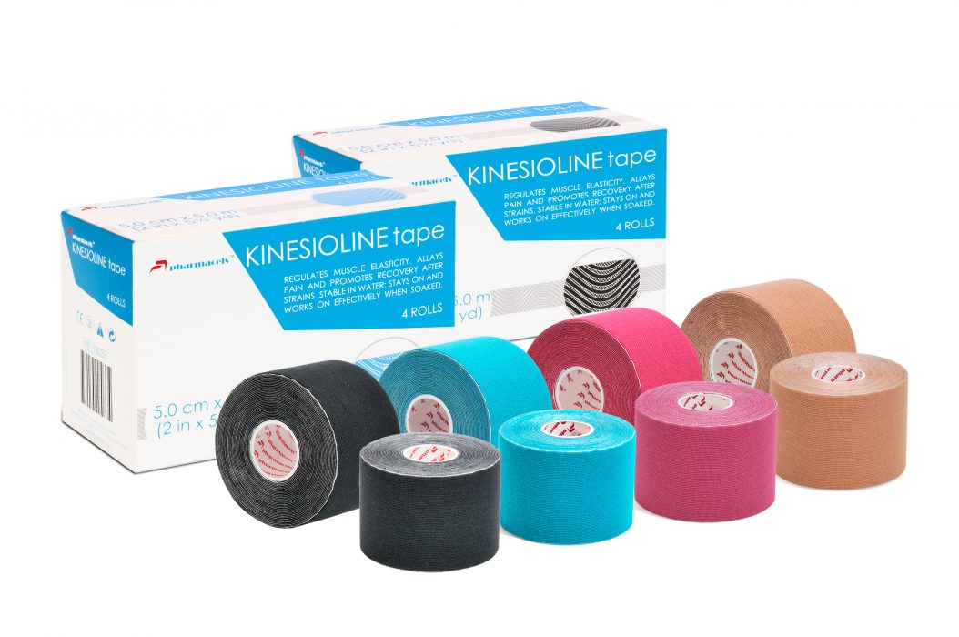 Pharmacels® KINETICLINE Tape boxes mixed rolls | Бандажи Ортезы Тейпы ...
