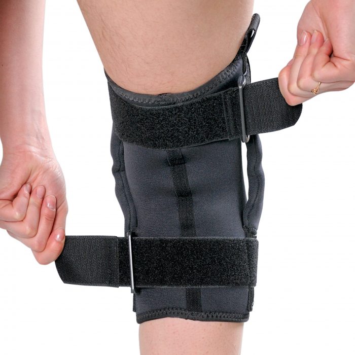 53439_Hinged_Knee_Brace_Pharmacels_back | Бандажи Ортезы Тейпы ...