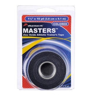 MASTERS Tape Colored Pharmacels® 1 рулон чёрный в индивидуальной упаковке