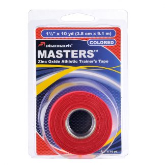 MASTERS Tape Colored Pharmacels® красный в индивидуальной упаковке