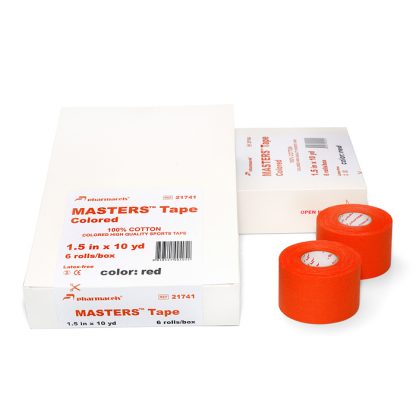 Pharmacels Masters colored Tape sports