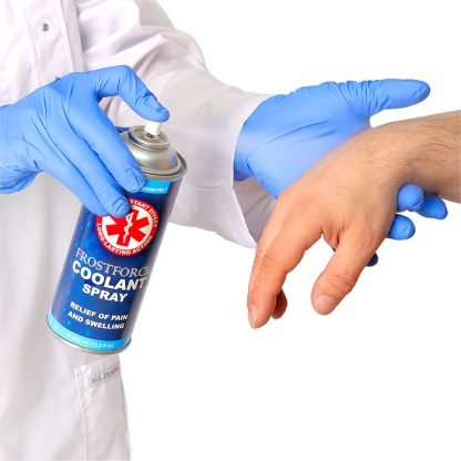 FrostForce Coolant Spray Pharmacels применение