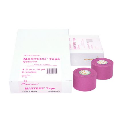 MASTERS Tape Colored Pharmacels® розовый
