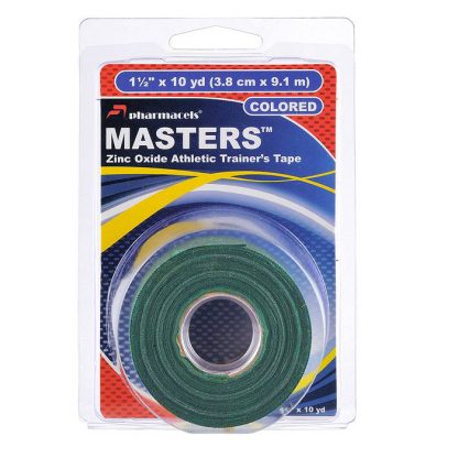 MASTERS Tape Colored Pharmacels® зелёный в индивидуальной упаковке