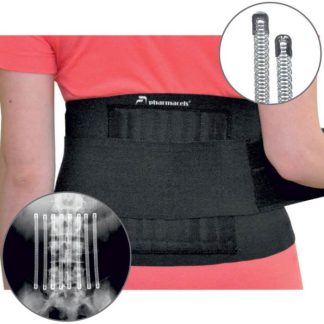 Бандаж на спину BACK BRACE PHARMACELS Adjustable